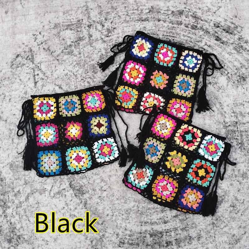 Handmade Crochet Bikini & Mini Skirt Set