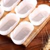 1000 Pcs Cake Case Oval Paper Cup Party Supplies Cups Bread Pans Muffins Baking Mini Grease Proof Cupcake Liners