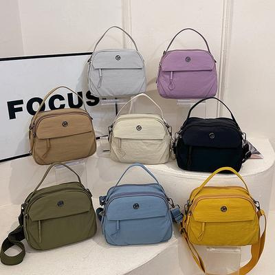Single-shoulder Bag Fashionable Women's Crossbody Bag Casual and Stylish Hand-held Small Bag