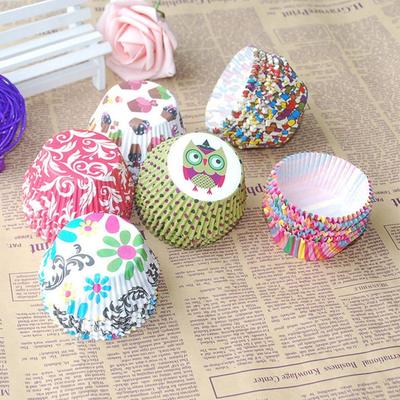 Hot Greaseproof Case Wrapper Cases Muffin Chocolate Liners Party Baking Paper Cake Cupcake