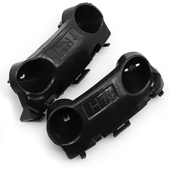 

NLQR Pair Front Bumper Bracket Beam Mount Support Left & Right Compatible with Infiniti Q50 2.0L 3.0L 3.5L 3.7L 2014-2022# 62045-4GA0A 62044-4GA0A