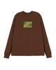 ANTI SOCIAL SOCIAL CLUB Road Sign T-Shirt Brown