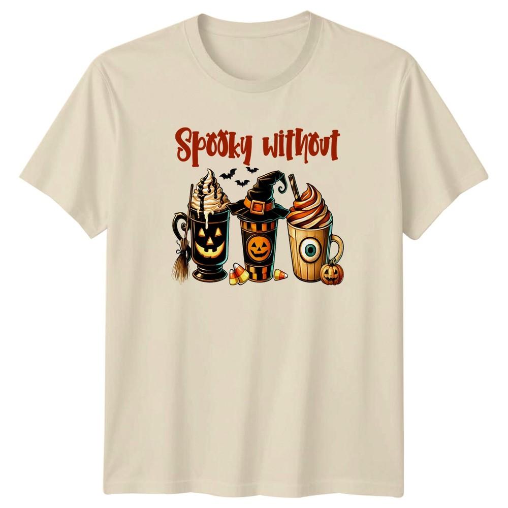 Spooky Without TShirt Halloween Drinks Halloween Gift For Him And Her