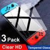 1-3pcs Tempered Glass For Nintendo Switch OLED Screen Protector Film For Nintendo Switch Lite NS Tempered Glass Protective Film