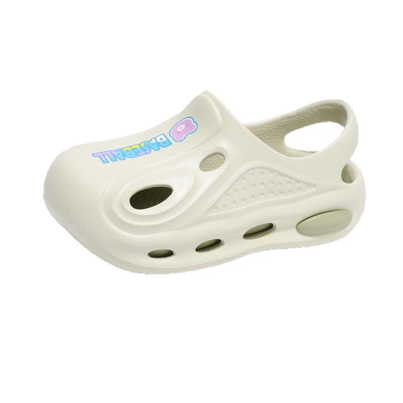 Boys' and Girls' EVA Non-Slip Closed-Toe Summer Slippers - Fashionable, Cute, Comfortable Indoor/Outdoor Shoes