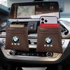 Car Vent Organizer Phone Pocket Glasses Card Key Storage Bag For BMW e46 e90 e60 f30 f10 e39 f20 e36 g20 g30 e87 e92 Accessories TU0