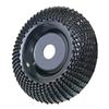 1pcs 4 Inch Wood Shaping Wheel Wood Grinding Shaping Disc for Angle Grinders Wood Carving Disc Grinder Wheel Disc