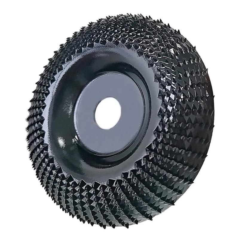 1pcs 4 Inch Wood Shaping Wheel Wood Grinding Shaping Disc for Angle Grinders Wood Carving Disc Grinder Wheel Disc