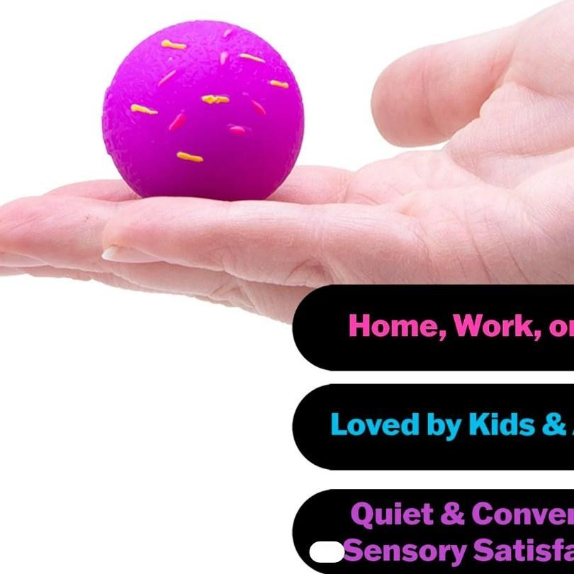 Squishy New 4 In 1 Needoh Chocolate Ball Squeeze Toy High Appearance Level Stress Relief Fun Squishy Toy For Kids And Adults