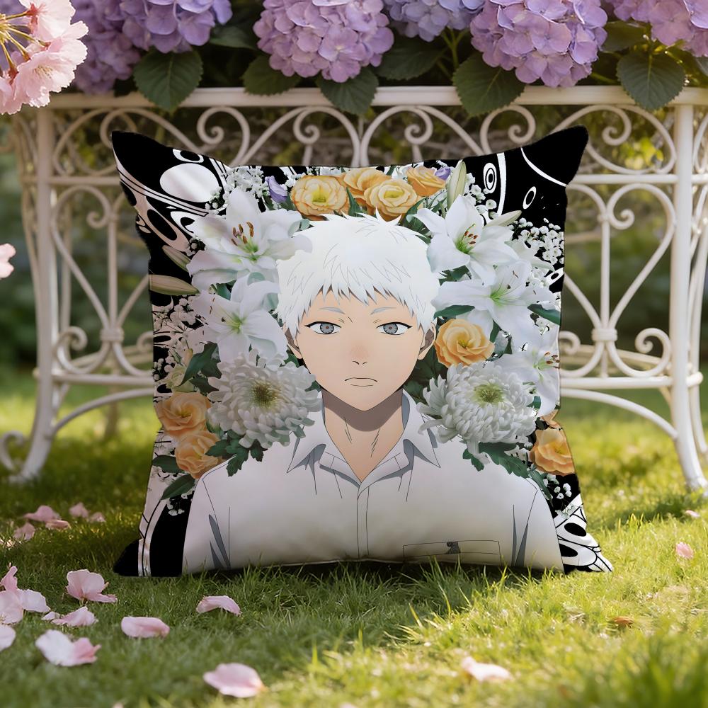 Anime T-The S-Summer Hikaru D-Died Cushion Cover Home & Car Dual-Scene Pillow Cover: Reversible for Premium Comfort