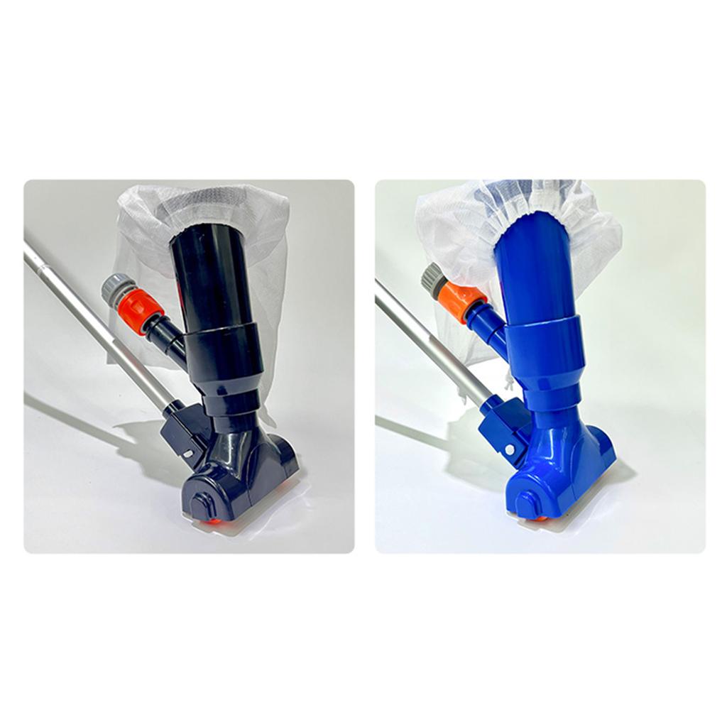 Portable Pool Vacuum for Above Ground Portable Handheld Swimming Pool Jet Cleaner Suction Cup Pool Cleaning Kit