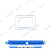 Hongqi Guoya Console & Screen Protective Film and Gear Shift Deco Sticker