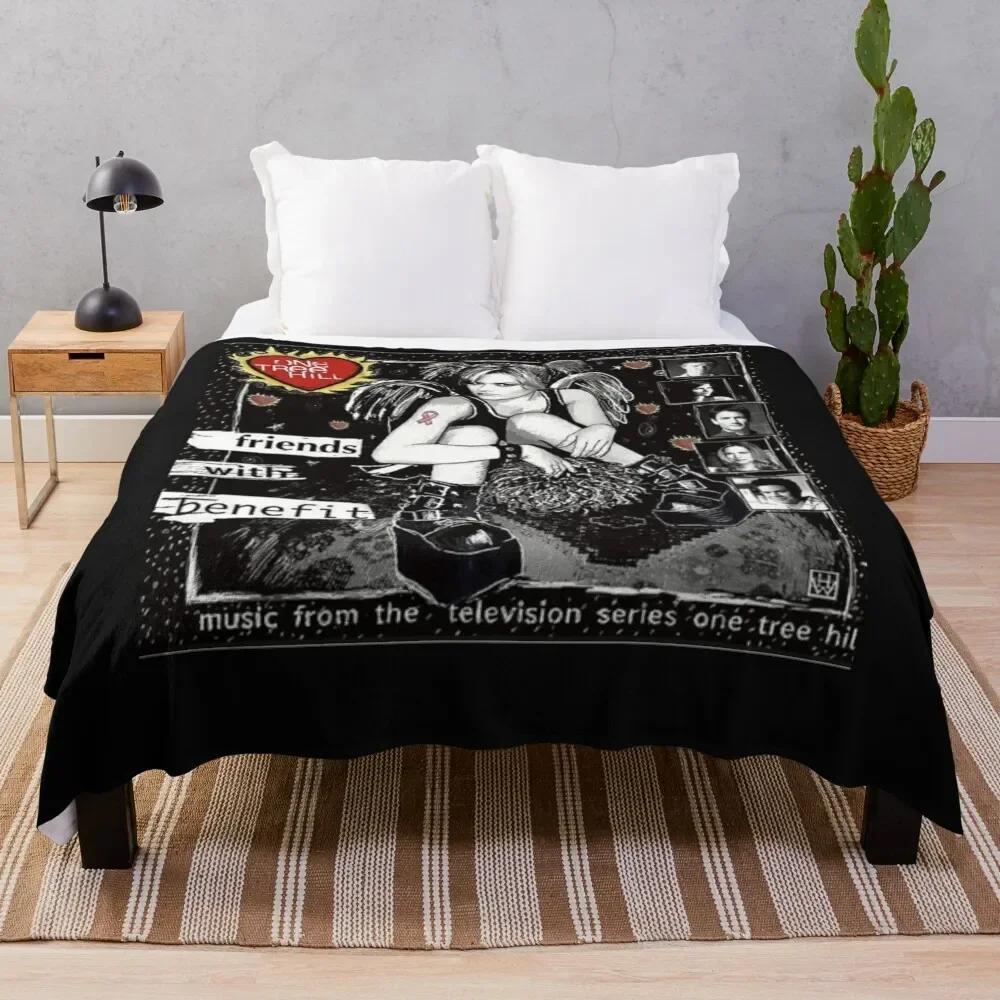 One Tree Hill Friends with Benefit Throw Blanket Thermals For Travel Summer Beddings Single Blankets 100cmx150cm