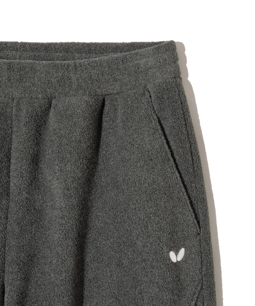 Beoteopeullaiseupocheuweeo Active Fleece Pants Charcoal