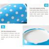 10Pcs Cup Dot Disposable Babies Dinner Decoration Tablecloth Tableware Cups Baking Happy Banquet Vessel Ceremony 