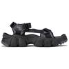 ONITSUKA TIGER Dentigre Riemen Strandsandalen Unisex Schwarz 1183B256-001