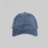 Classic Cotton Baseball Cap With Curved Brim And Embroidered Alphabet For All Seasons Sun Protection