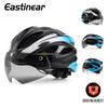 New Magnetic Goggles Bike Helmet Breathable Adult Sports Highway Mountain Bike Helmet