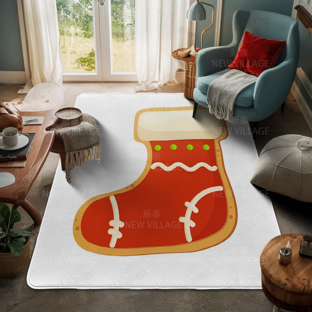 Koberec ke vchodu do domu Rohožka ke dveřím do domu Obývací pokoj Vana Koupelna Protiskluzové koberce s absorpcí vody vana Veselé Vánoce zima