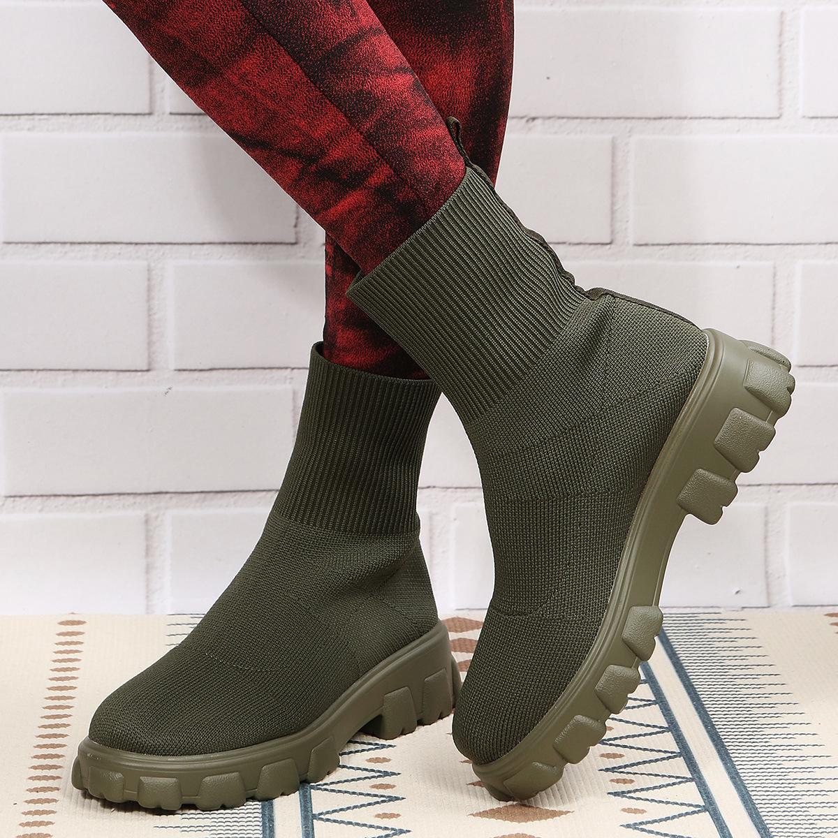 

Осень 2022 г. Модные женские повседневные туфли большого размера — однотонные туфли на плоской подошве с круглым носком. 41