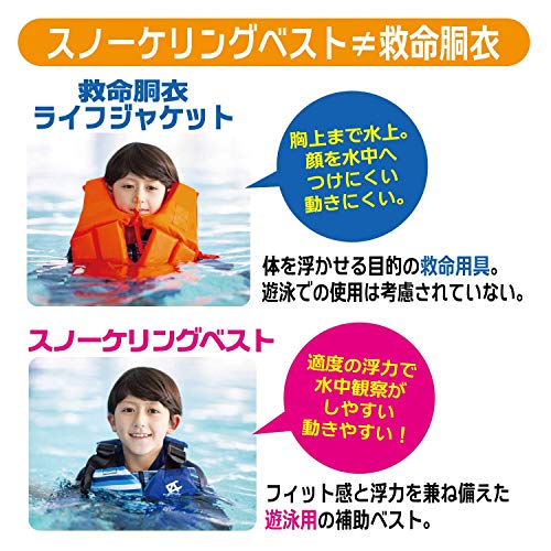 REEF TOURER Snorkeling Vest Slim RA0402 Light Green, Size Small