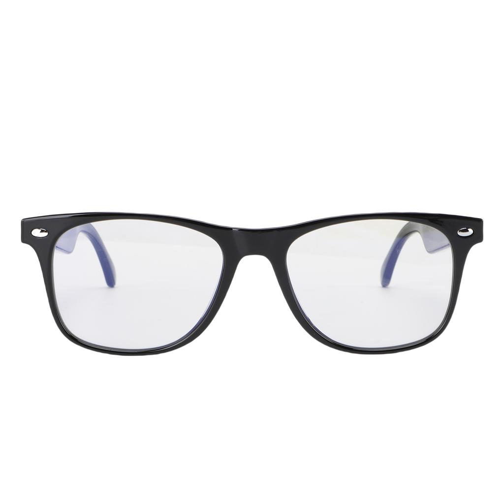 AI Translator Glasses Bluetooth 134 Languages Real Time Translation Blue Lights Blocking Smart Glasses for Travel Sports Music