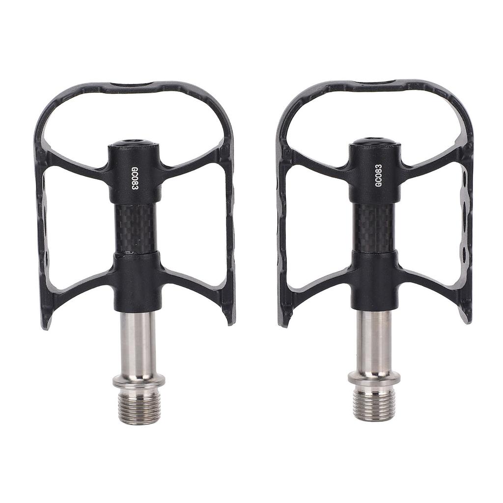 Fahrradpedale, rutschfest, leicht, Aluminiumlegierung, Lagerpedale für Rennrad, Faltrad