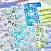 DIY Y2K Stickers Book 24 Pages Scrapbooking Stickers GIfts Material Sticker Book