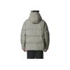 New Adidas Down Jackets Men's Gray Green KC2479