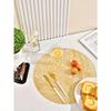 Placemats PVC Place Mats for Kitchen Table Indoor/Outdoor Washable Heat-Resistant Placemat Wipeable Dining Table Mats for Camping