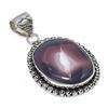 Botswana Agate Gemstone Handmade 925 Sterling Silver Jewelry Pendant 1.97" SU-10689