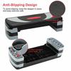 Adjustable Non-slip Cardio Yoga Pedal Stepper Fitness Aerobic Step Gym Workout Exercise Fitness Aerobic Step Equipment 5.2 KG
