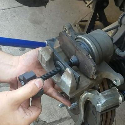 Car Front Wheel Brake Cylinder Return Tool Car Disc Tool Brake Installation Professional Bracket Adjuster Pad I4P7
