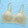 [Light] New Ice Silk Seamless Summer Thin Steel Rimless Bra Cool Bra