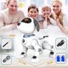 Robot Musical Voice Electronic Interactive Dog Soothing Birthday Gift for Boys and Christmas Gift for Kids and the Family Dog, Playing, Programmable,