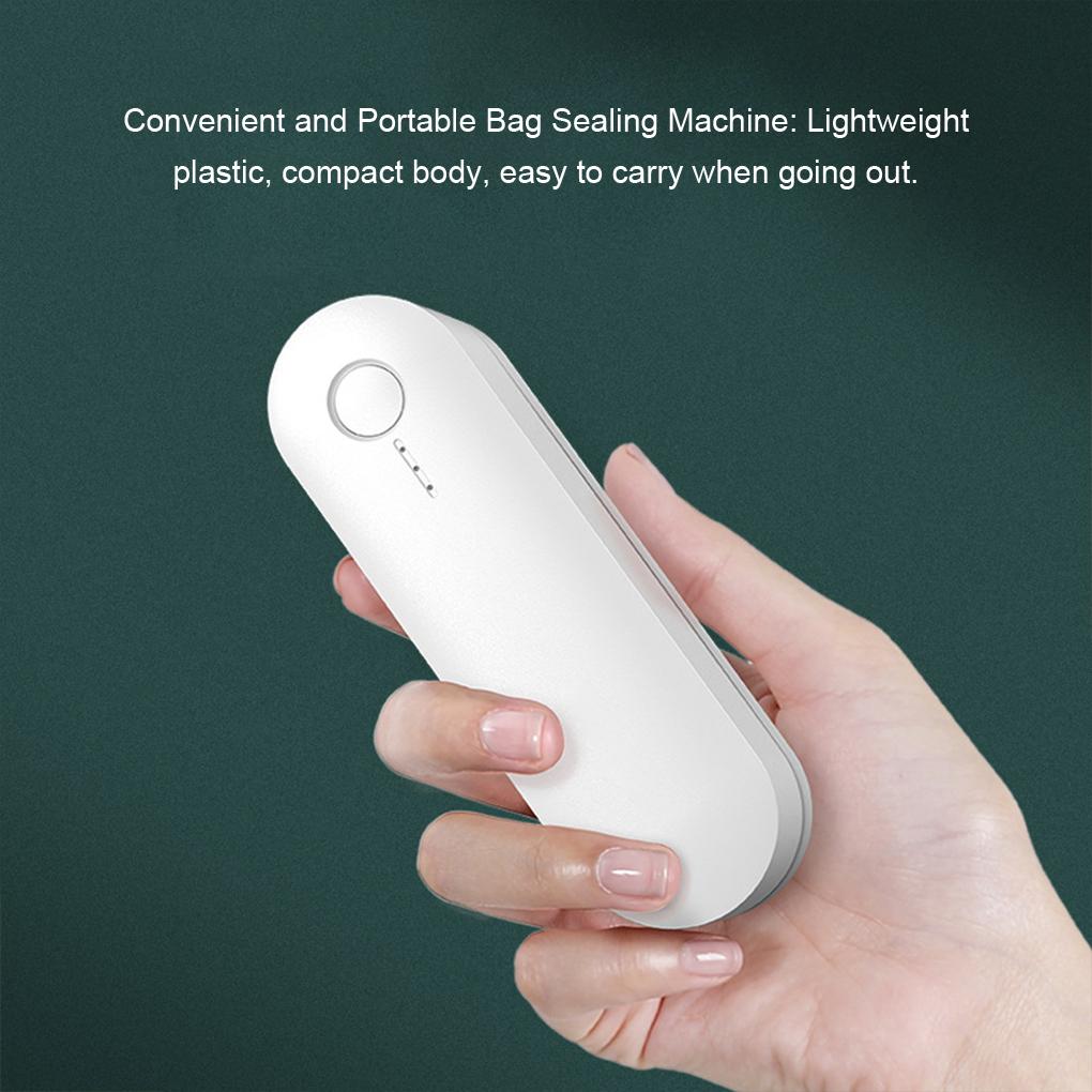 Zgrzewarka do toreb Długa żywotność baterii 3000 mAh Regulowane biegi Zgrzewarki do torebek z chipami