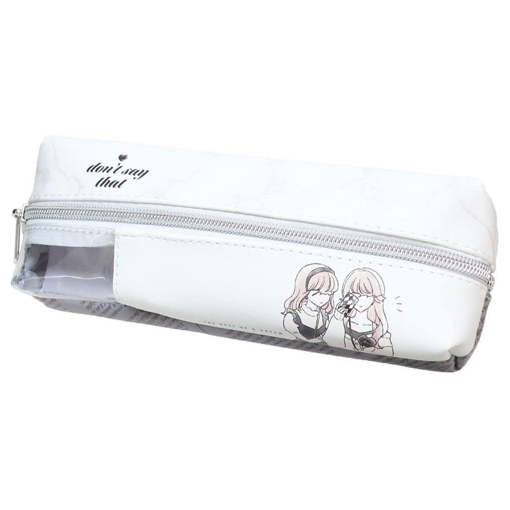 LIKE Ulzzang 2 Room Pen [Pen Pouch] Case/Monotone