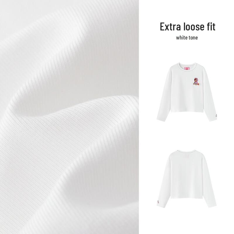 Semir Women's Oversize Embroidered Long Sleeve T-Shirt