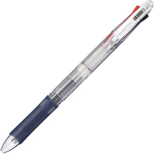 Zebra 2 Color Ballpoint Pen Clip-on G 2C Black Set of 6 B2A3-BK-5AZ