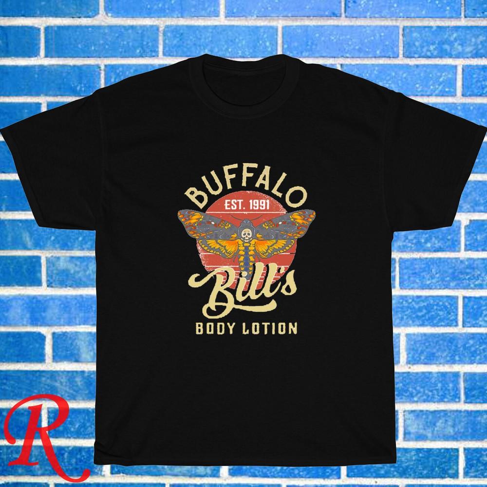 

Молчание Ягнят Оно Наносит Лосьон Черный Серый Размер S-3XL Унисекс Футболка S