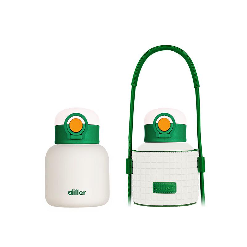 Diller Fun Straw Insulated Bottle