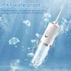 Electric 3 Mode Water Flosser Portable Mouthwash Rechargeable Toothbrush 4 Nozzles 240ml Large Water Tank IPX7 Waterproof Gifts