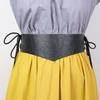 Adjustable Tying Medieval Cosplay Belt Retro Decorative Belt PU Leather Belt  Medieval Costume