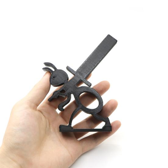 Ant Toilet Paper Holder 3D Printed Funny Ant Toilet Roll Holder Tabletop Paper Roll Stand for Bathroom Kitchen Decoration