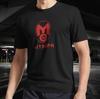Moped Mitropa Logo (red) Active T-Shirt Funny Size Mode American T-shirt