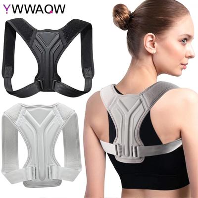 Correcteur de Posture Réglable Support Dorsal Cervical Ceinture pour la Maison Bureau Entraînement Hommes Femmes Correction des Épaules