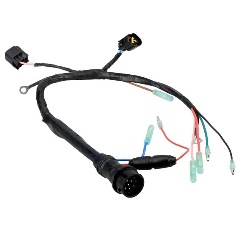 688-82590-17 Wire Harness Assy (10P) For 2T 50HP 75HP 85HP 688-82590-14-00 688-82590-15-00 688-82590-17-00