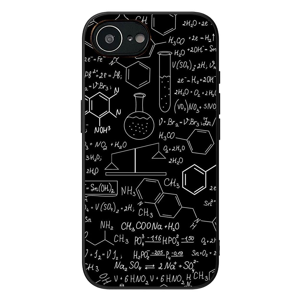 for Samsung Galaxy A36 A17 A26 A07 A35 A54 A53 A13 A33 A34 S9 S20 S21 FE S10 Plus Case Chemistry Science Chemical Maths Equation