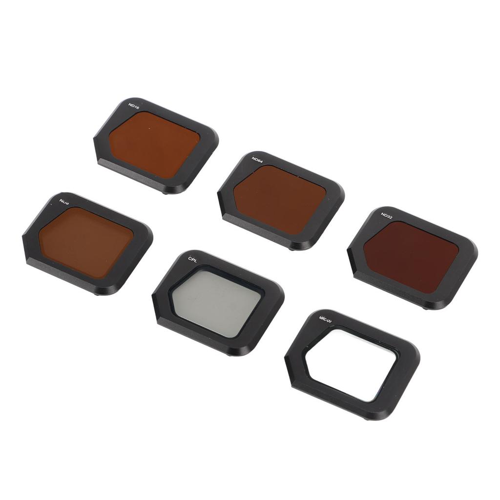 6Pcs Drone Filter Set CPL UV Lens Waterproof ND Filters Set for DJI Mavic 3 Classic