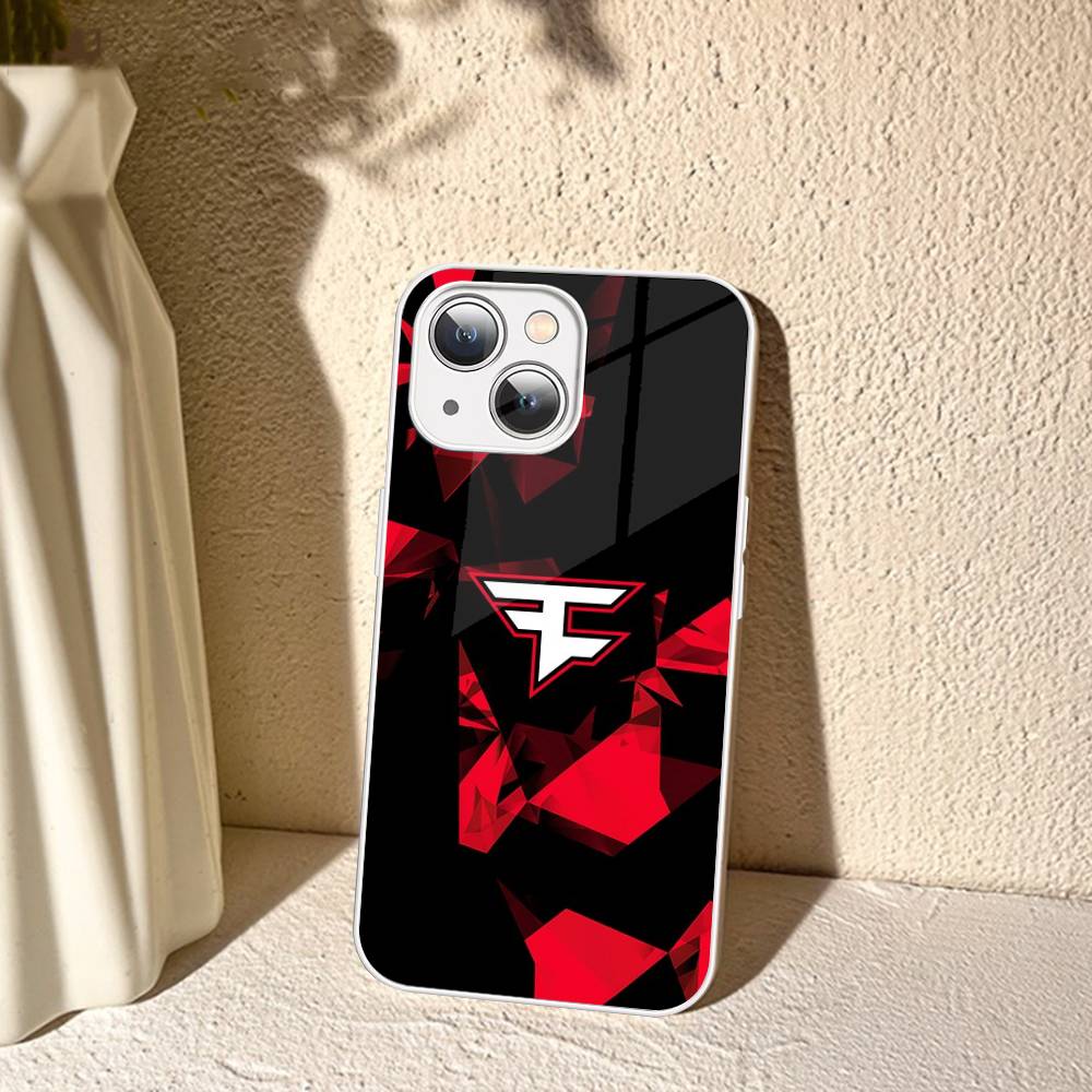 Game FaZe Clan Tempered Glass For Iphone 14 13 12 11 Pro Mini XS MAX 14Plus X XS XR Fundas